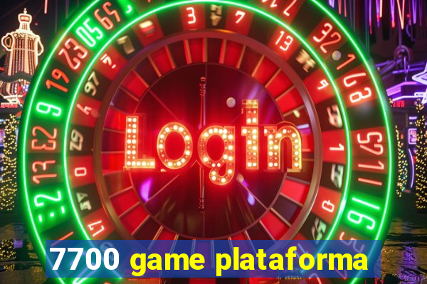 7700 game plataforma